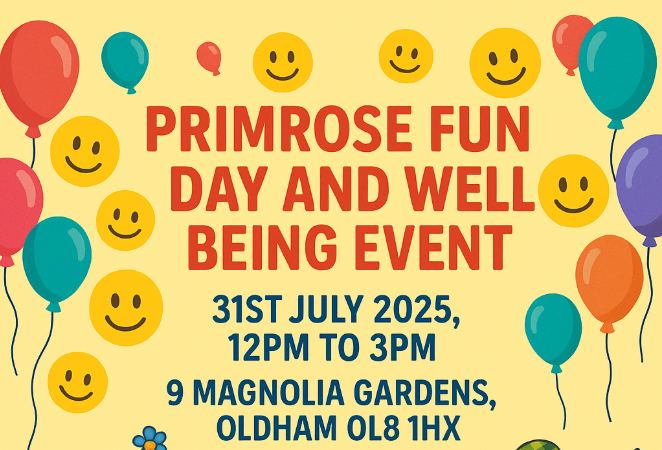 Primrose fun day and well being event