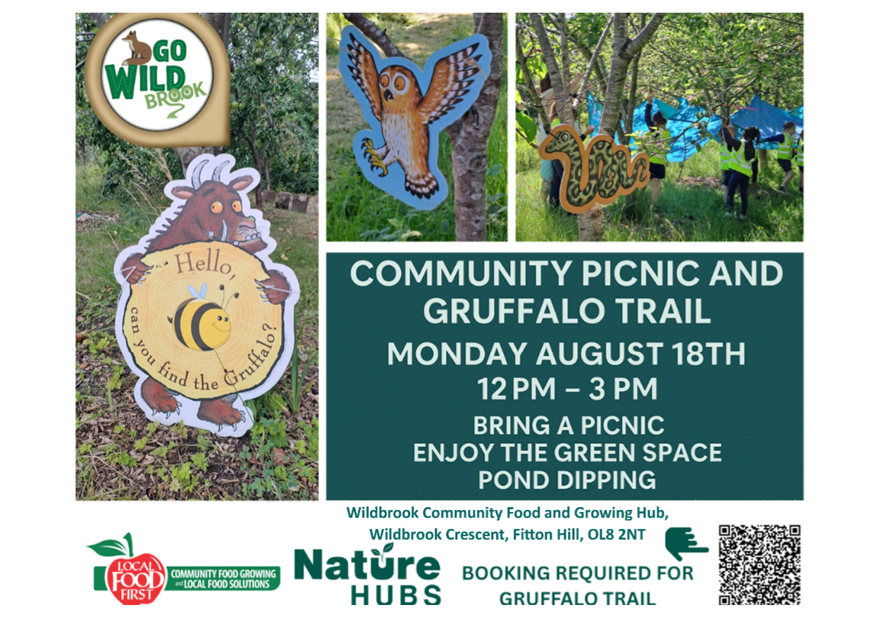Wildbrook Family Picnic and Gruffalo Trail