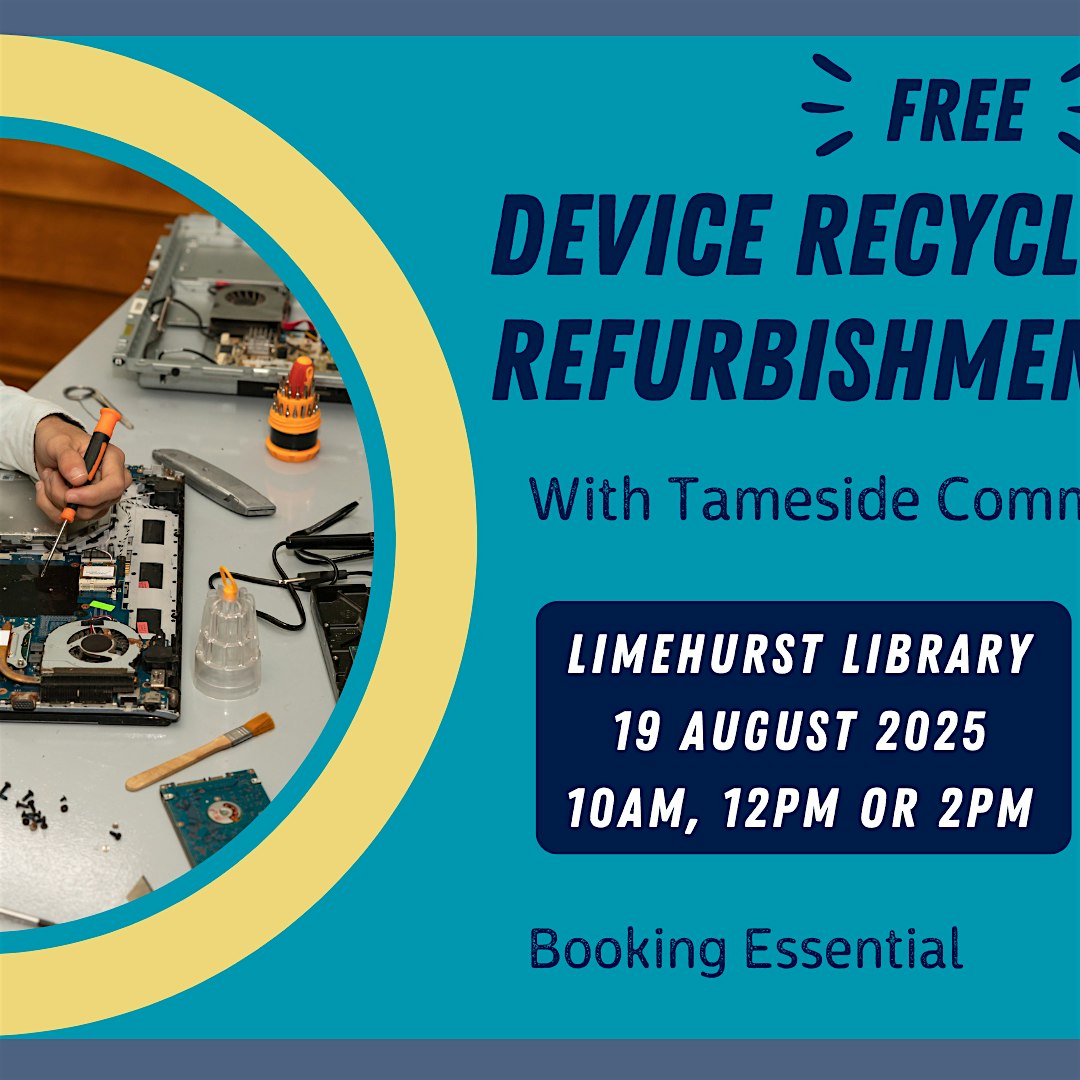 Recycle, Refurbish and Repair Devices (free training)