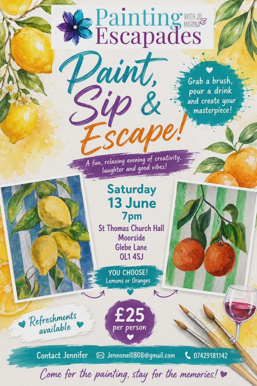 Sip and Paint