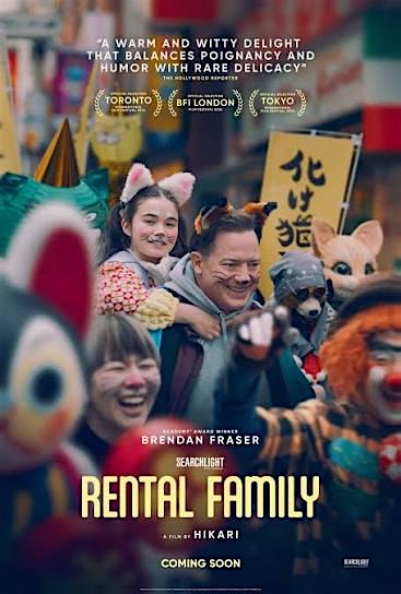 Audio Described Film Screening : Rental Family