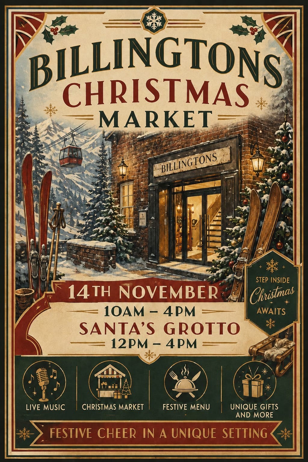 Christmas Market 14 November
