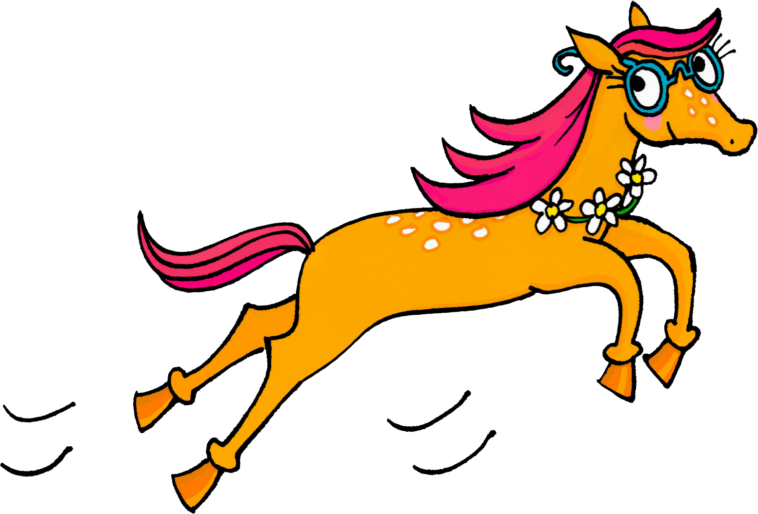 Stoller Story Sounds with Helena the Horse